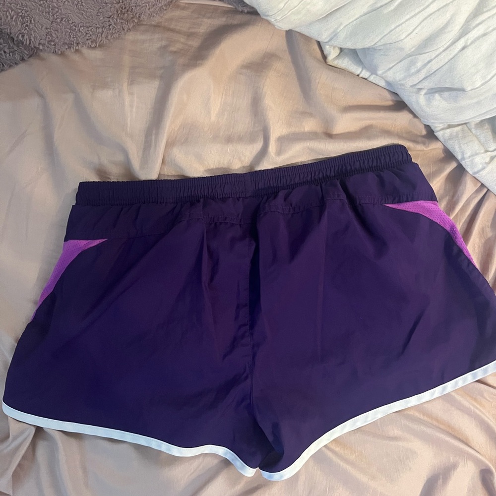 Purple Women's Athletic Shorts
